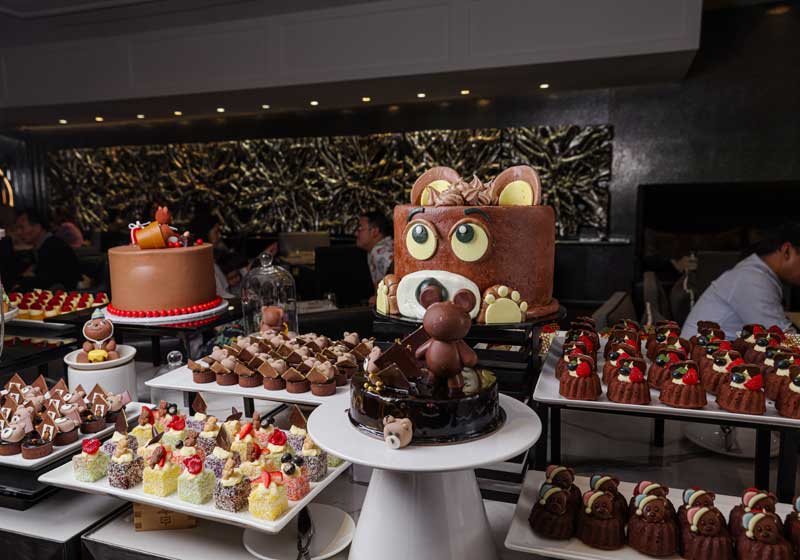 A High Tea Buffet for a Beary Good Cause at Sheraton Grand Sydney