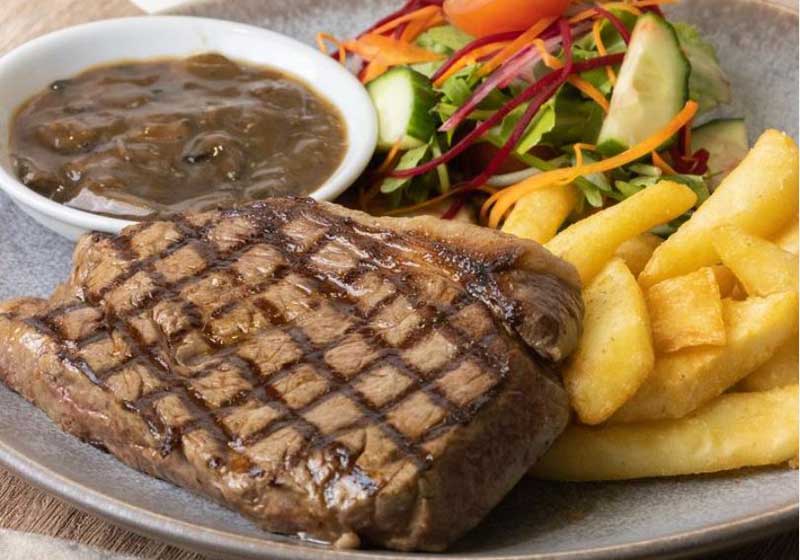 Let’s Meat Up for a Sizzling Time at these 5 Steak Restaurants