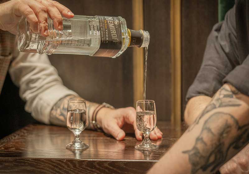 A Taste of Ukraine: Nemiroff De Luxe Vodka Arrives Down Under + 2 Cocktail Recipes