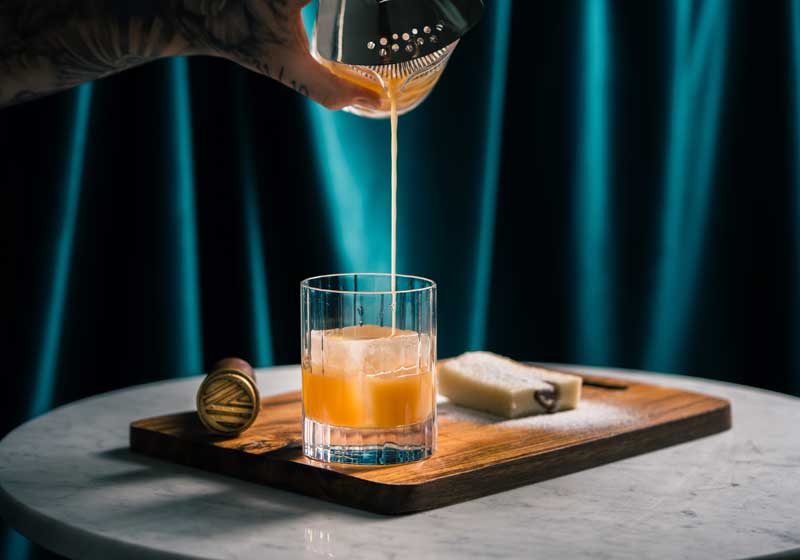 Cocktail of the Week from Olivette Mixologist Cameron Esson