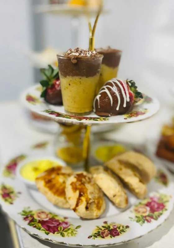 Steep Dreams – 4 Venues for a Brewtiful High Tea