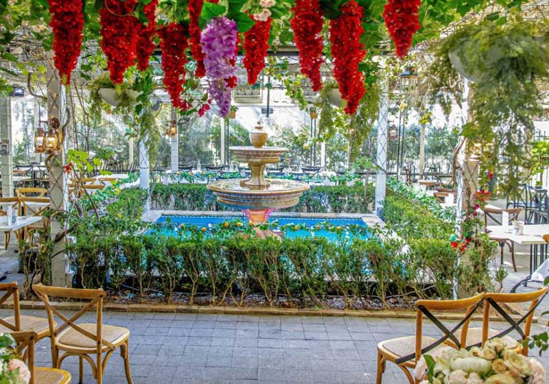 5 Garden Oasis Venues Where Zen is on the Menu