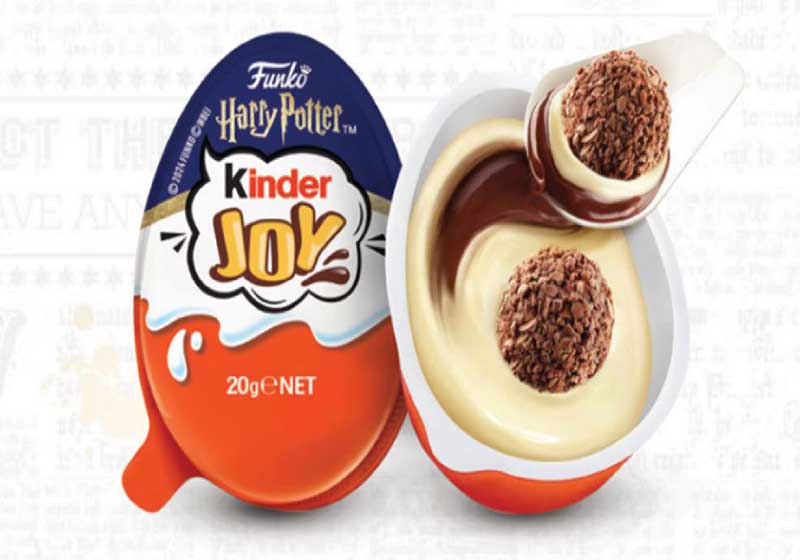 An Epic Harry Potter Kinder Chocolate Collab is Making Magic in Manly