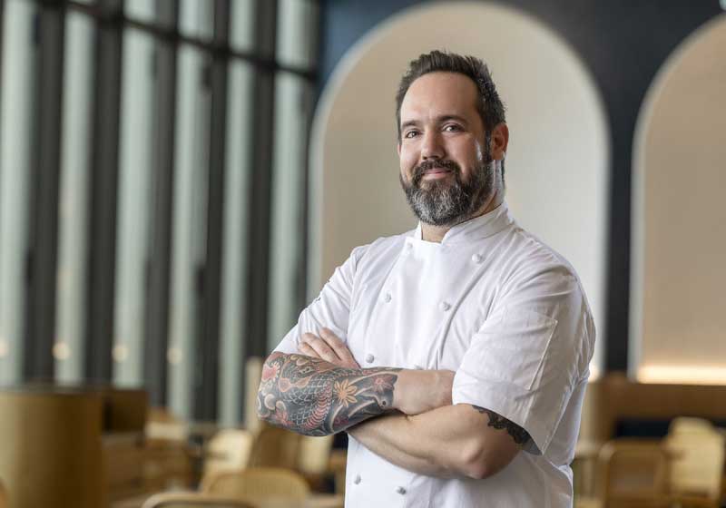 The Star Brisbane Welcomes Executive Chef, Shayne Mansfield