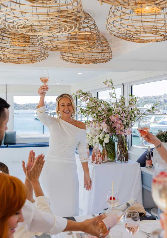 La Vie en Rose at The Boathouse Pop-up Rosé Bay