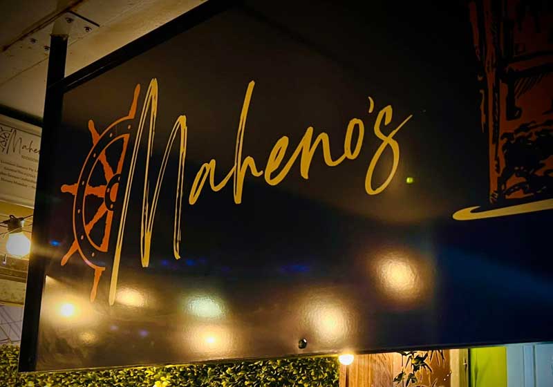 Look What’s New – Maheno’s!