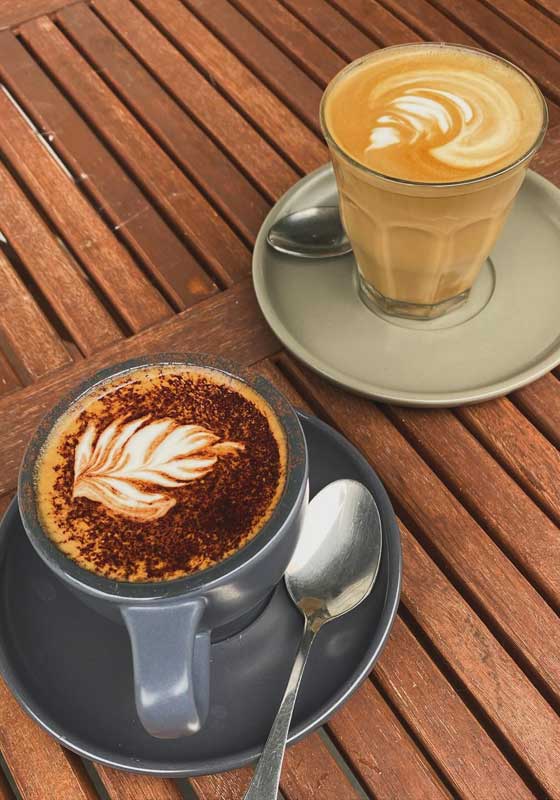 Find a Whole Latte Love at these 5 Arty Cafes