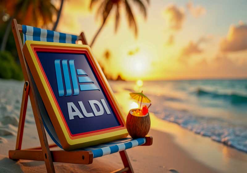 Take Off with ALDI on Your Next Holiday!