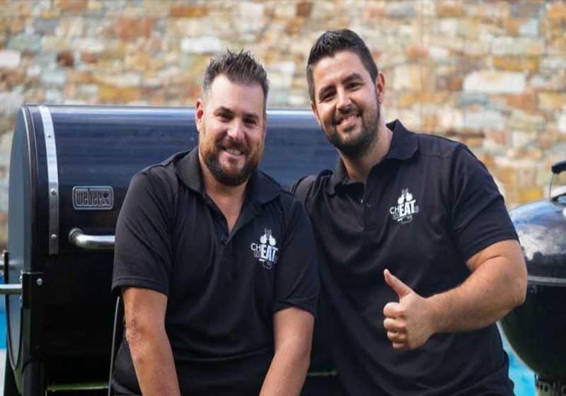 Viral BBQ Brothers Spill the Secrets to a Delicious Spring Barbeque