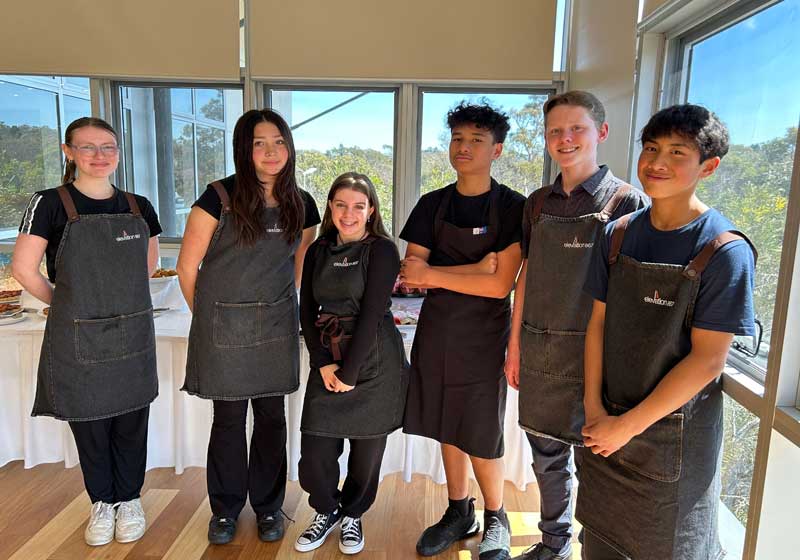 TAFE NSW Supports High School Students to Safeguard Blue Mountains’ Café Culture