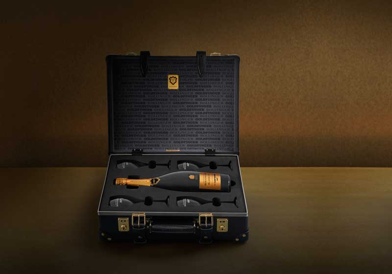 Shaken, Not Stirred: Celebrate 60 Years of Goldfinger with Bollinger’s Limited-edition Cuvee