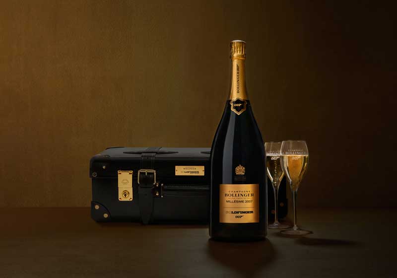 Shaken, Not Stirred: Celebrate 60 Years of Goldfinger with Bollinger’s Limited-edition Cuvee