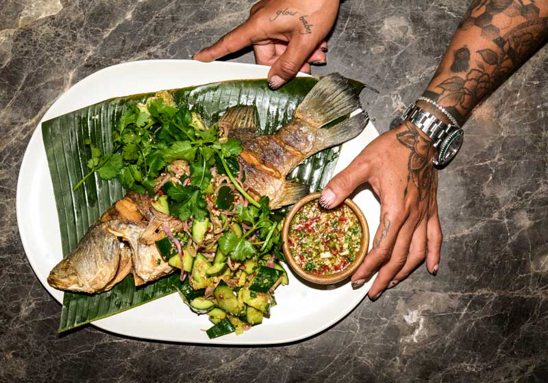 3 Sensational Asian Recipes for National Barramundi Day from Khanh Ong