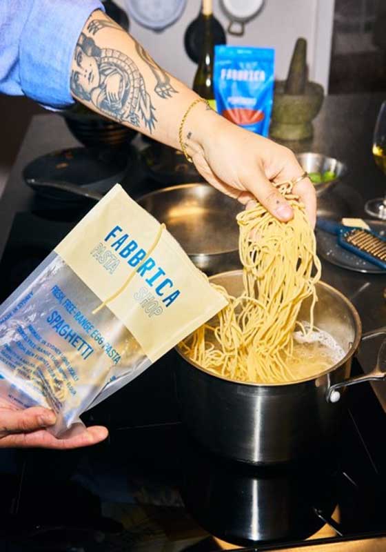 Get Your Fabbrica Pasta Fix at Home with Ready-made Meals