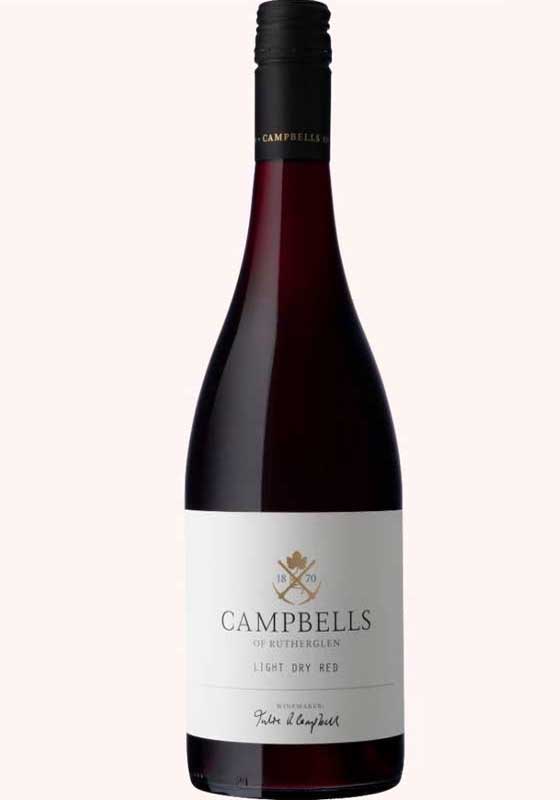 New Light Dry Red for Campbells of Rutherglen