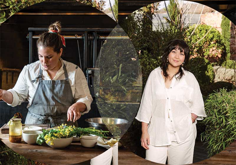 Priceless One-night Only Dining Experience with Danielle Alvarez and Rosheen Kaul