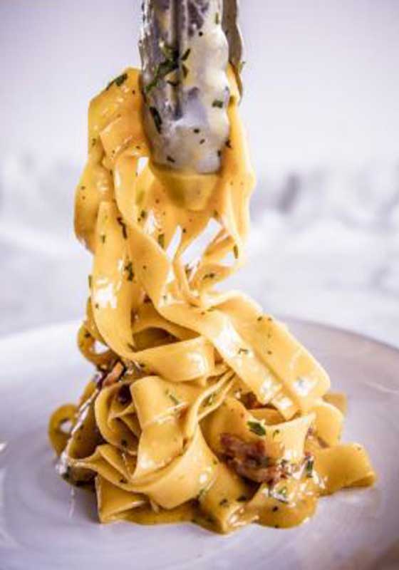 Take a Pasta Masterclass from Guy Grossi + a Classic Carbonara Recipe