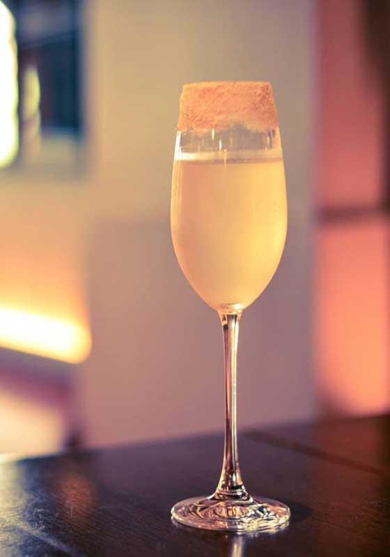 Cocktail of the Week – Champagne Something from Annata