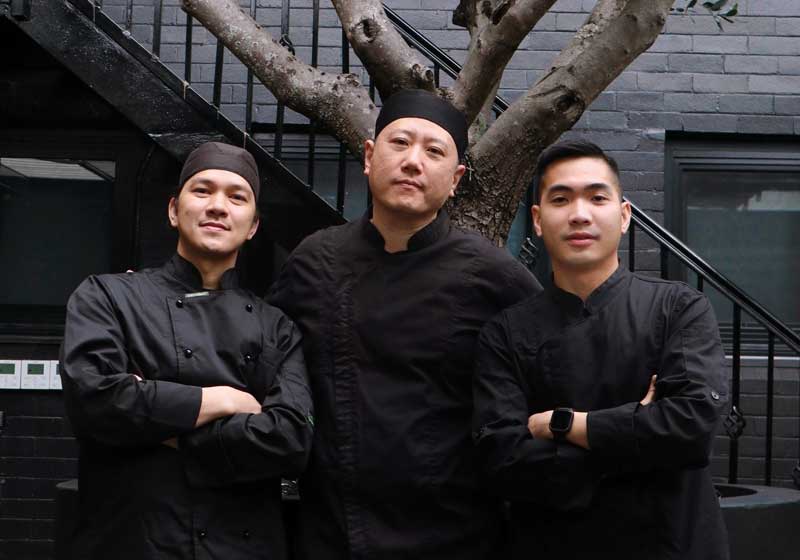 3 New Head Chefs at Oribu in Sydney