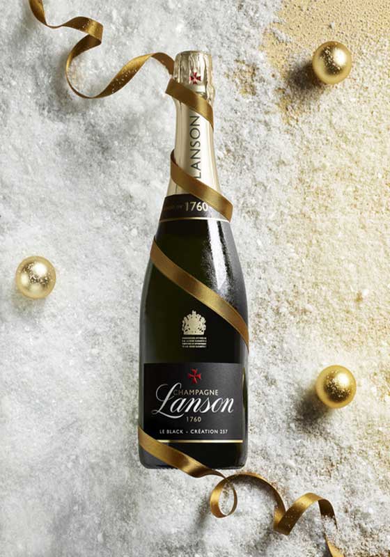 New Champagne Creation from Maison Lanson