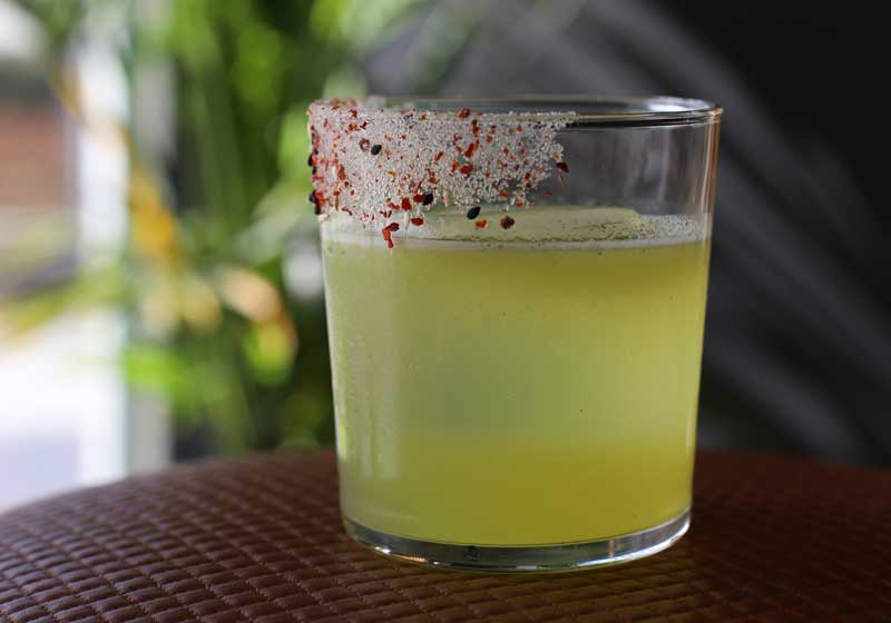 Cocktail of the Week from Suzie Luck’s Restaurant Mixologist Rabin Sapkota