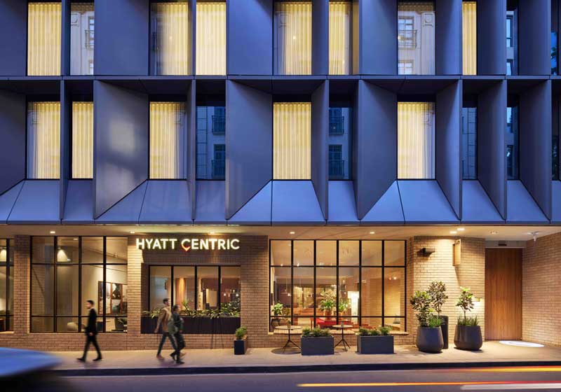 Escape to Relaxation with Hyatt Centric Melbourne’s New Spring Retreat