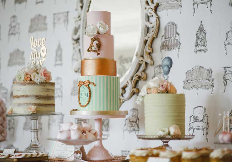 The Origins of the Wedding Cake: Why is it Made with Fruit?