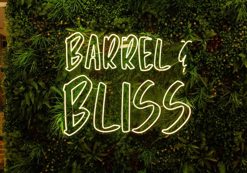 Look What’s New – Barrel & Bliss!