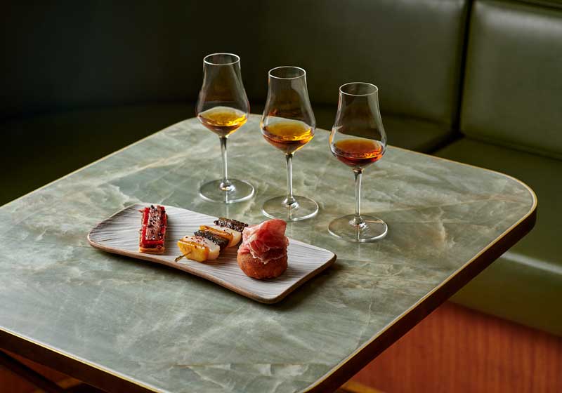 Paired Pintxos Menu with a Sherry Twist at Gildas