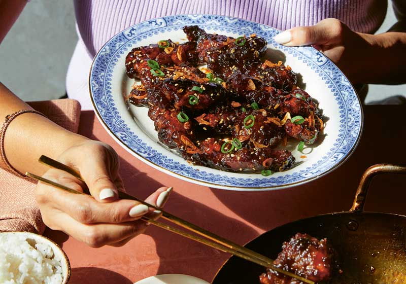 Wok and Roll with Diana Chan’s New Cookbook – The Golden Wok