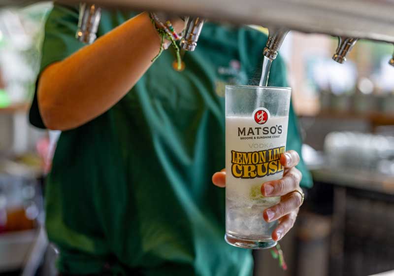 New Matso’s Vodka Lemon Lime Crush Now Available