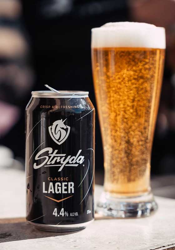 Nick Kyrgios and Stryda Turning Beer Industry on Its Head with New Brew