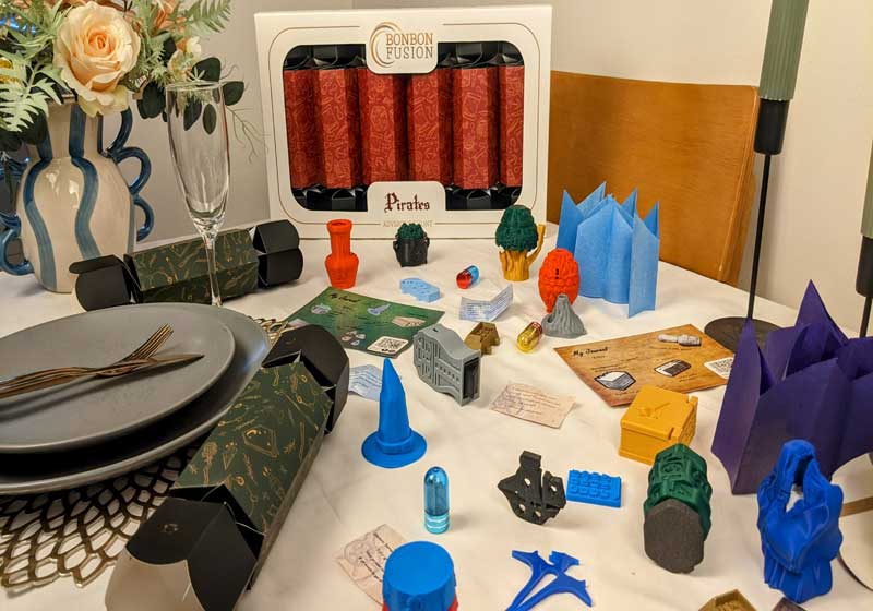 Interactive Christmas Crackers for the Whole Family (including Pets)!