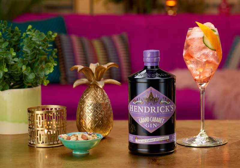 Hendrick’s Grand Cabaret, the Latest Addition to Cabinet of Curiosities + Cocktail Recipe