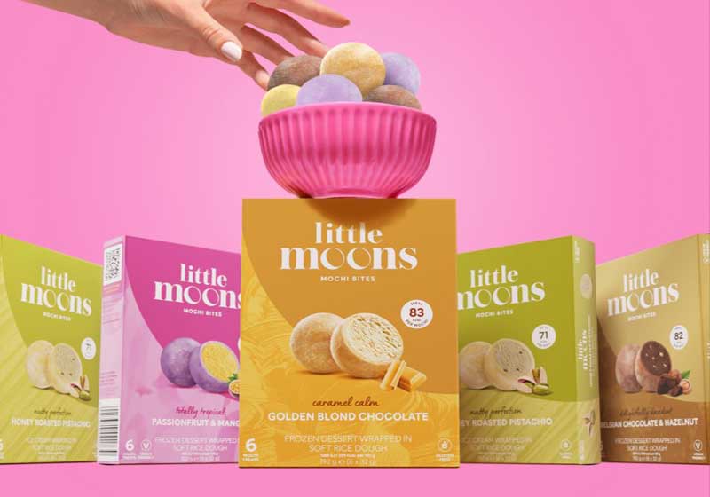 Ice Cream Sensation Little Moons Launches at Coles