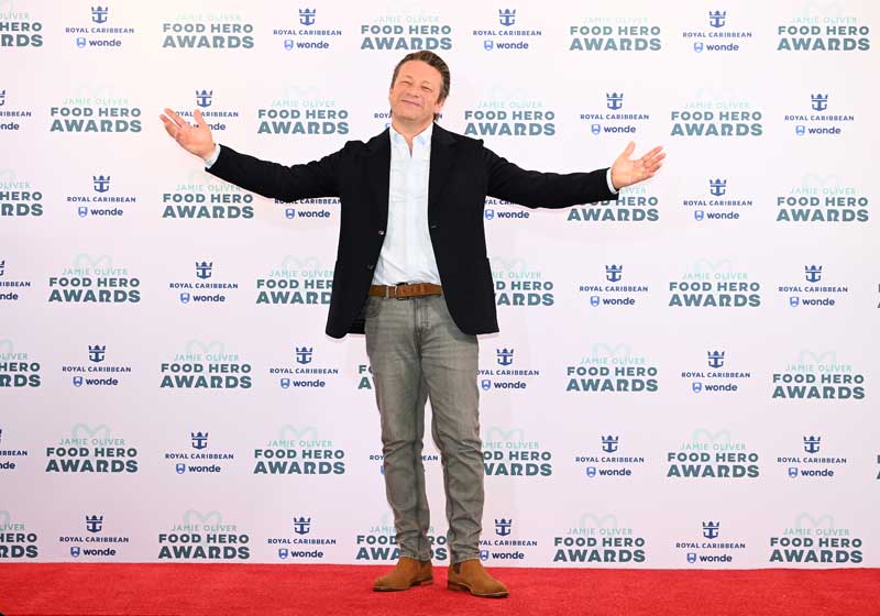 Jamie Oliver Inaugural Australian Food Hero Awards Announced