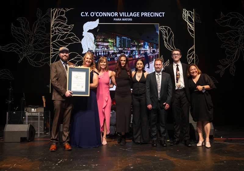 C.Y. O’Connor Village Precinct Takes Out Top Gongs in WA Awards