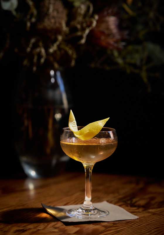 Cocktail of the Week from Atticus Finch Mixologist Marty McQuilten