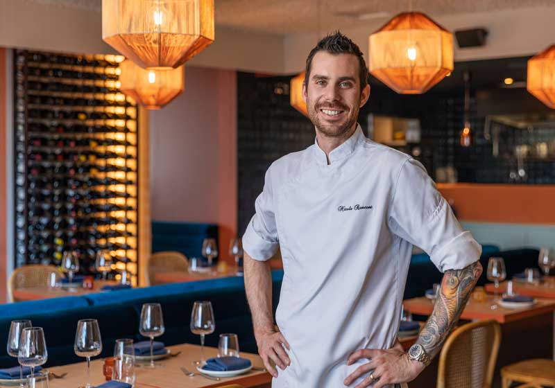 Connections Made, Memories Forged and Smiles Shared Over a Meal – Chef Chat with Nicola Ronconi