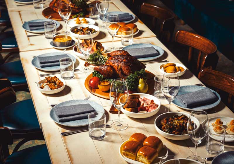 Celebrate Thanksgiving at NOLA Smokehouse and Bar