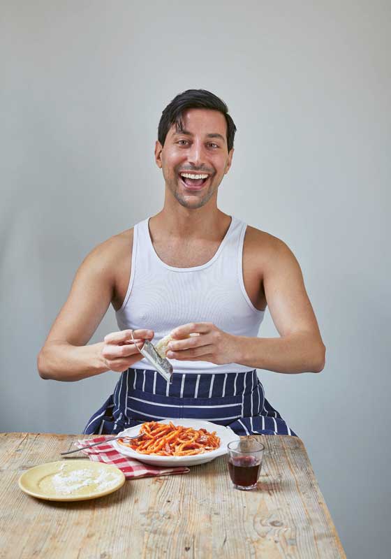 Mama Mia that’s Super Sexy! Angelo Coassin Talks Italian Cooking Passion + 3 Recipes