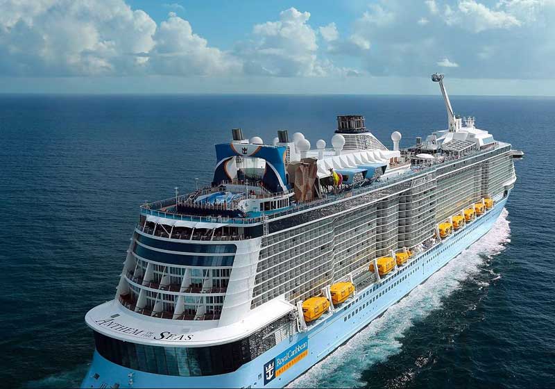 Cruise with Anthem of The Seas to Southeast Asia this Summer