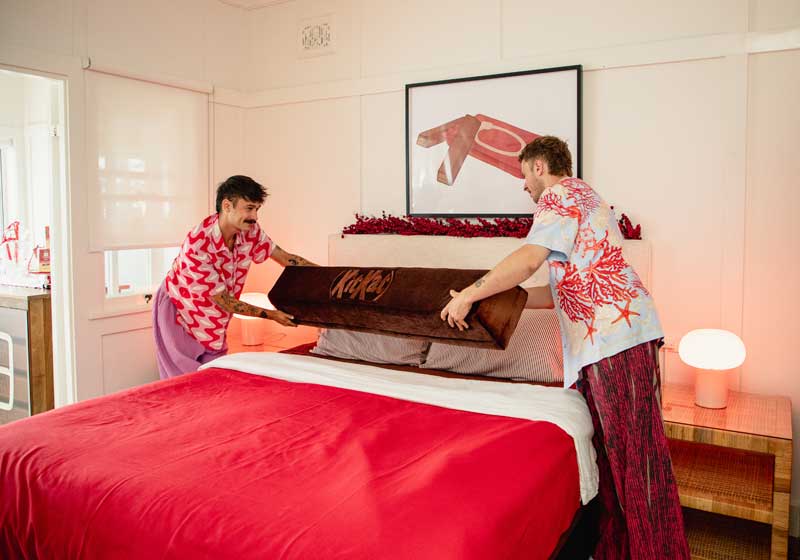 Craving a Sweet Escape? Win a Break in the KitKat Christmas Cabin!