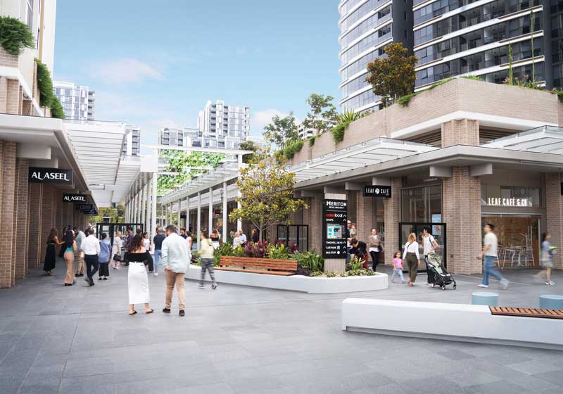 Meriton Unveils Pagewood Retail Precinct and New Restaurants