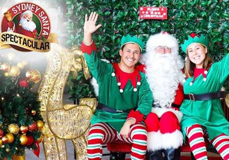 Sydney Santa Spectacular Opens Today