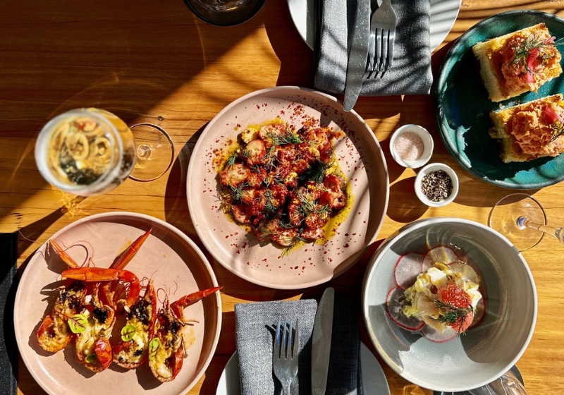 Summer Share Plates, 5 Restaurants for Seasonal Dining and Socialising