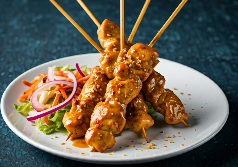 Skewered Perfection: From Japanese Yakitori to Satay Delights Across Australia