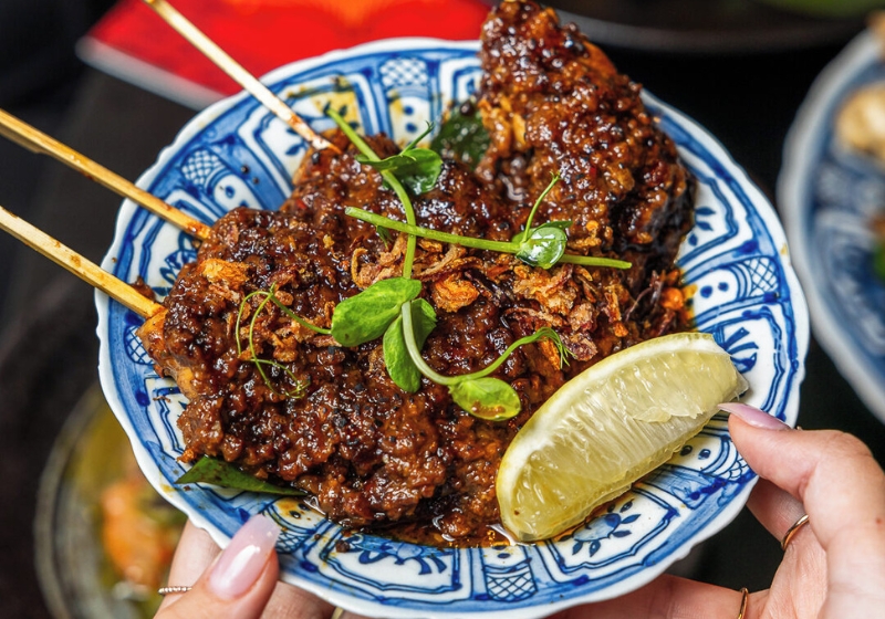 Skewered Perfection: From Japanese Yakitori to Satay Delights Across Australia