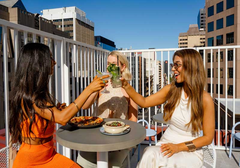 Discover a Slice of Palm Springs at Adelaide’s Newest Rooftop Bar – Two Suns