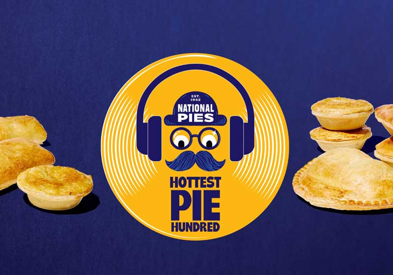 National Pies Bakes Up this Year’s Hottest Pie Hundred Competition with Tasty New Pie Tunes